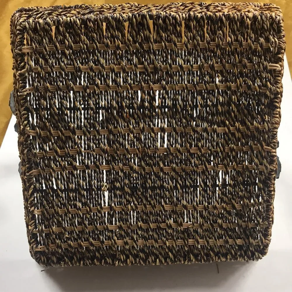 VTG,SQUARE HOME BASKET